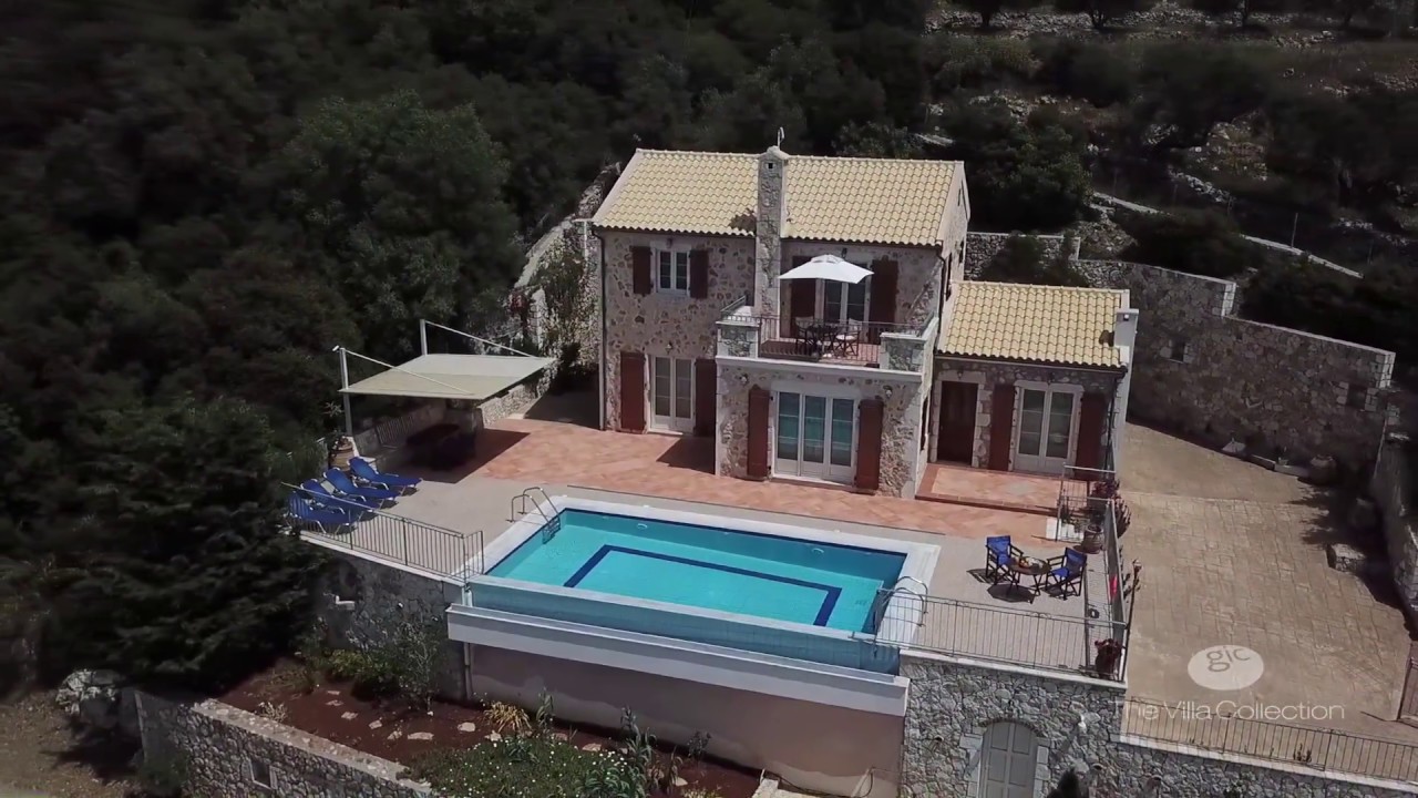 Villa Kamini, Assos, Kefalonia, Greece