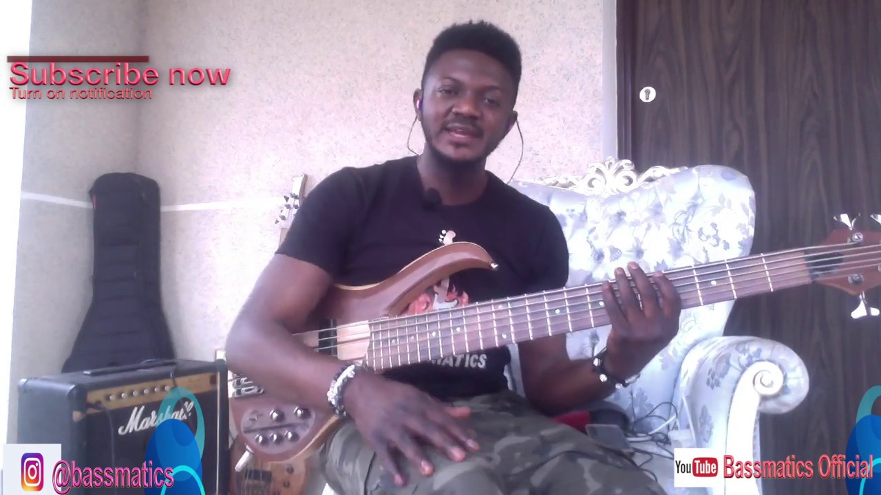 How to learn makossa bass line | Bassmatics