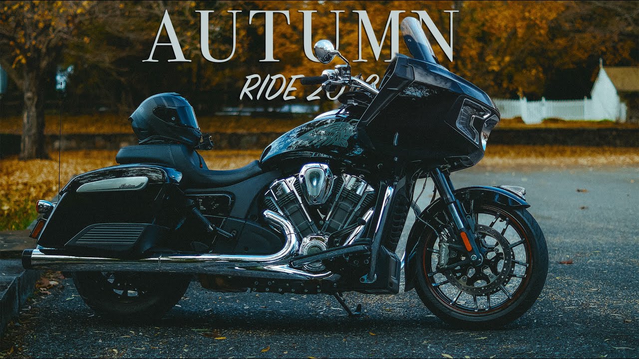 Autumn Windy Ride | Indian Challenger Limited
