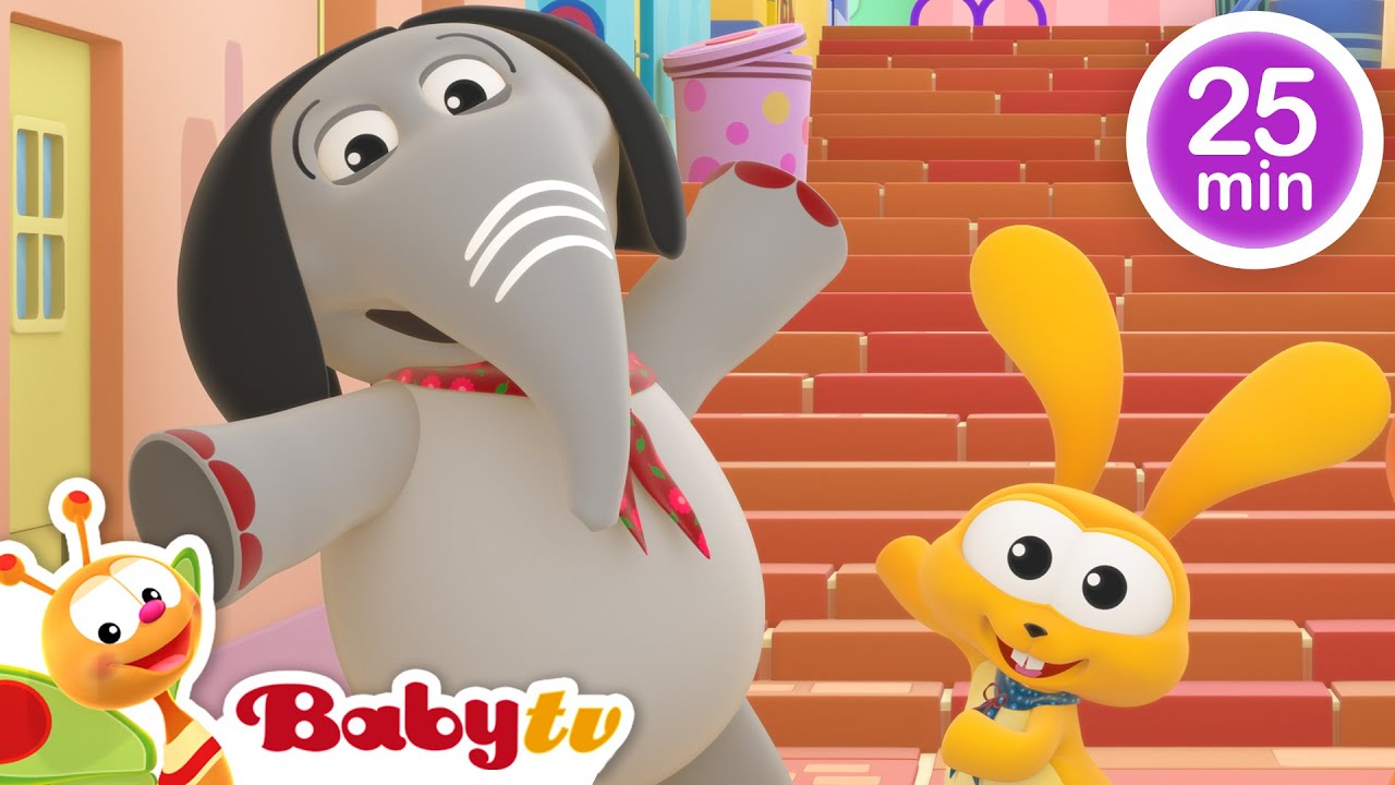 Count & Dance 🕺 | Numbers Songs for Kids | Nursery Rhymes & Songs for Kids | @BabyTV