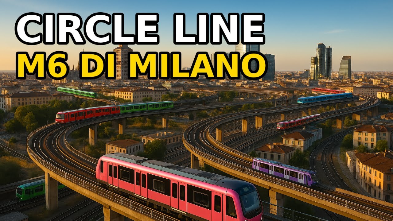 🚇⚠️ Il rischio della M6 Circle Line pensata dal Comune di Milano