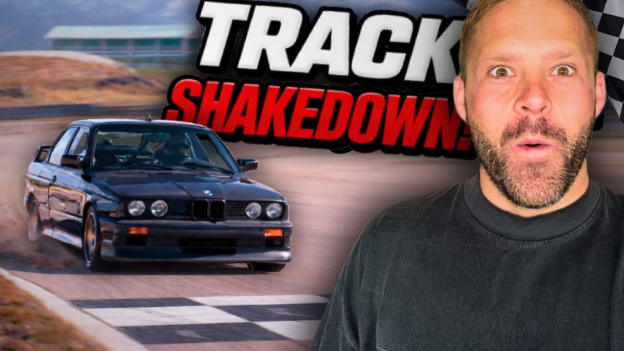 Ep. 5 - 1988 BMW M3 CS Track Test and Suspension Tuning
