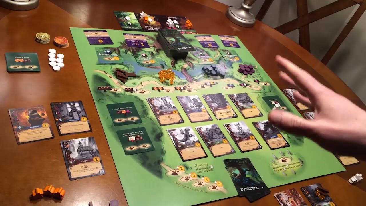 Everdell Playthrough with Designer James Wilson
