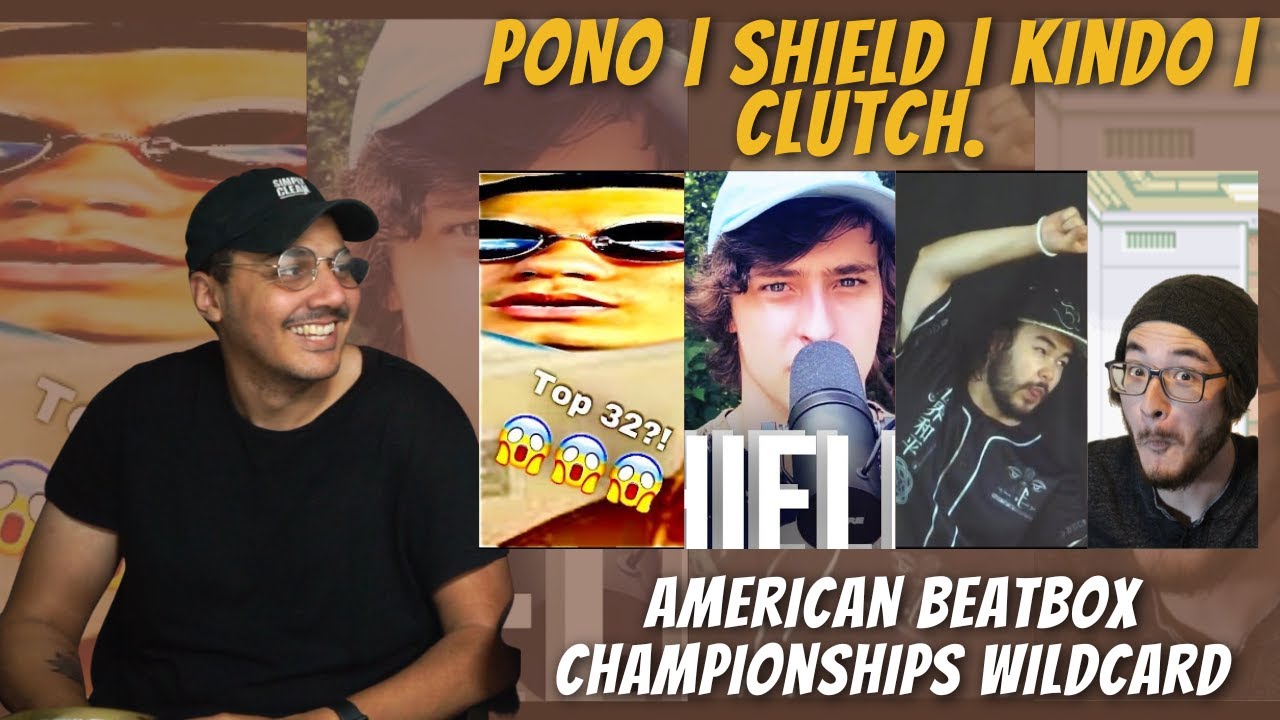 Pono | Shield | Kindo | Clutch. | 2022 American Beatbox Championships Wildcard | Solo | REACTION