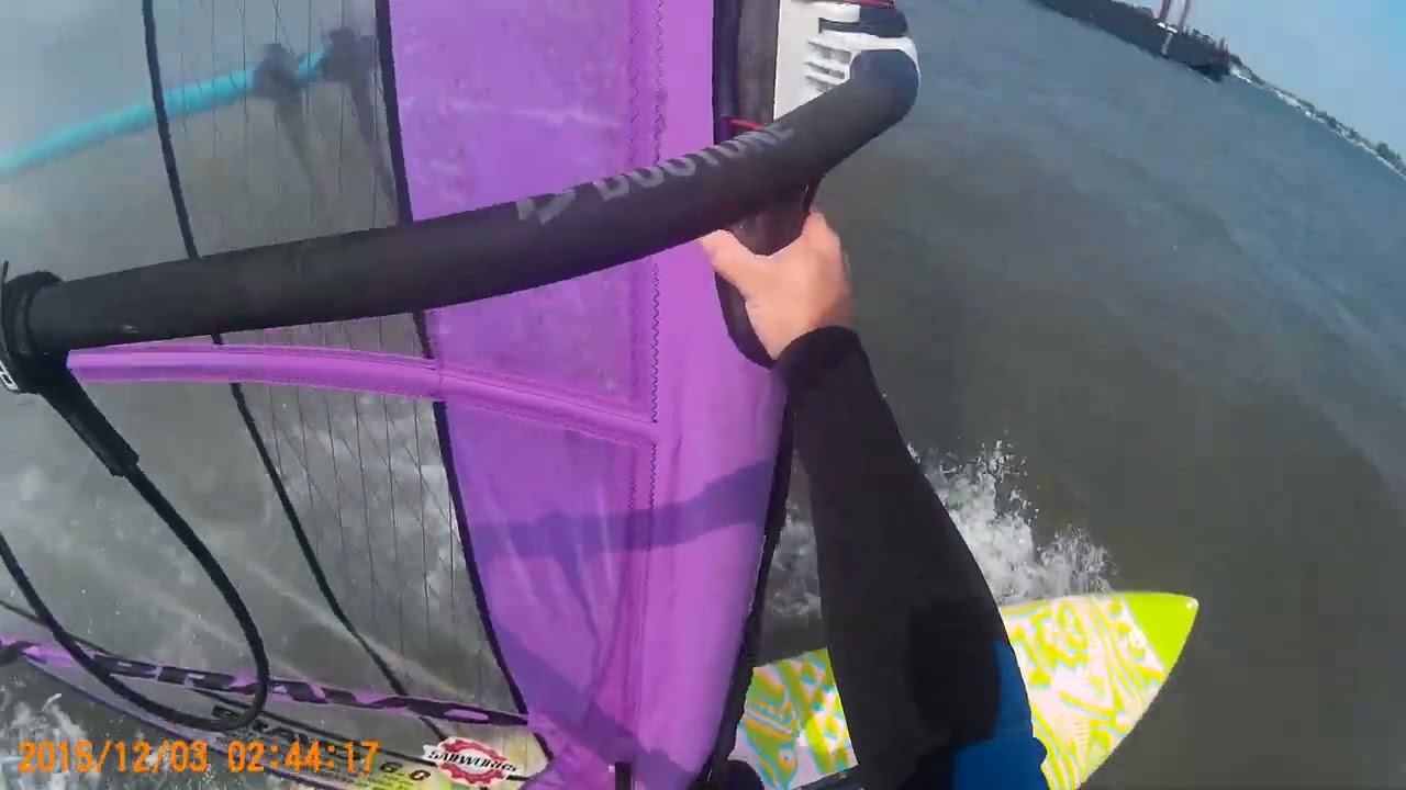 Windsurfing 16th Aug 2025
