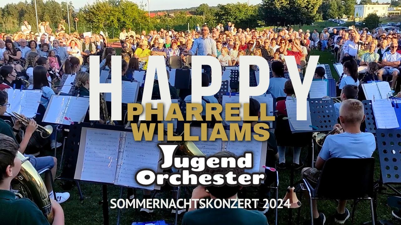 Happy – Pharrell Williams arr. Michael Sweeney | Jugendorchester St. Marein/St. Stefan/Wundschuh