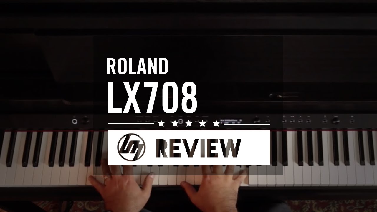 Цифровое пианино Roland LX708 | Better Music