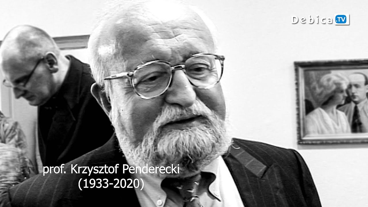 Wspomnienie ŚP  Krzysztofa Pendereckiego – archiwalne wypowiedzi mistrza