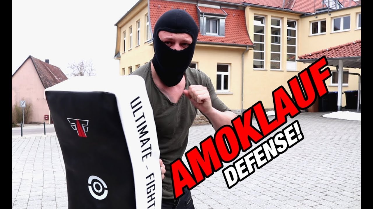 AMOKLAUF - Wie soll ich mich verhalten? ׀ Kampfkunst Lifestyle & Michael Smolik
