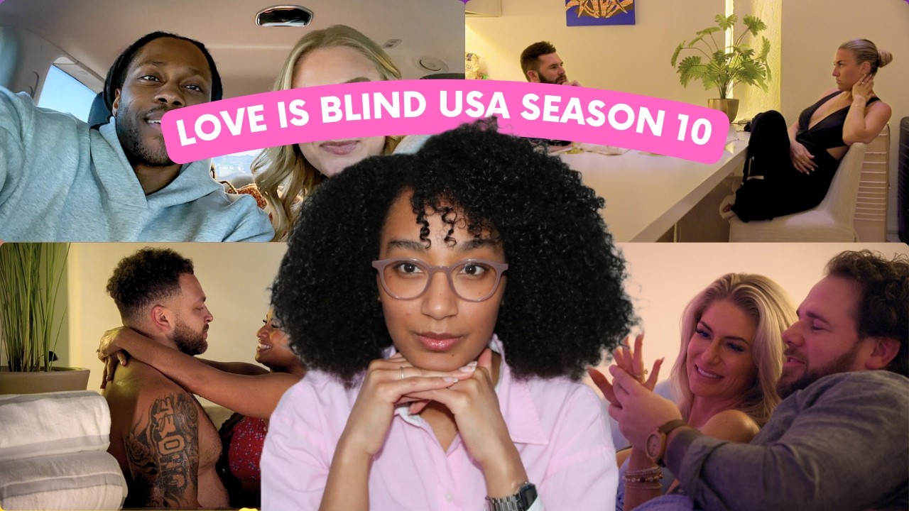 LOVE IS BLIND S10 - ONCE AGAIN, PEOPLE ONLY CARE ABOUT LOOKS!