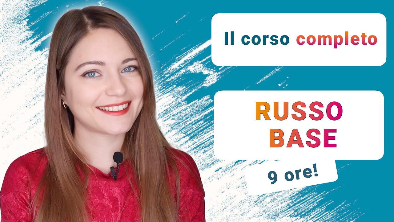Russo Facile: Corso di Russo Completo per Principianti