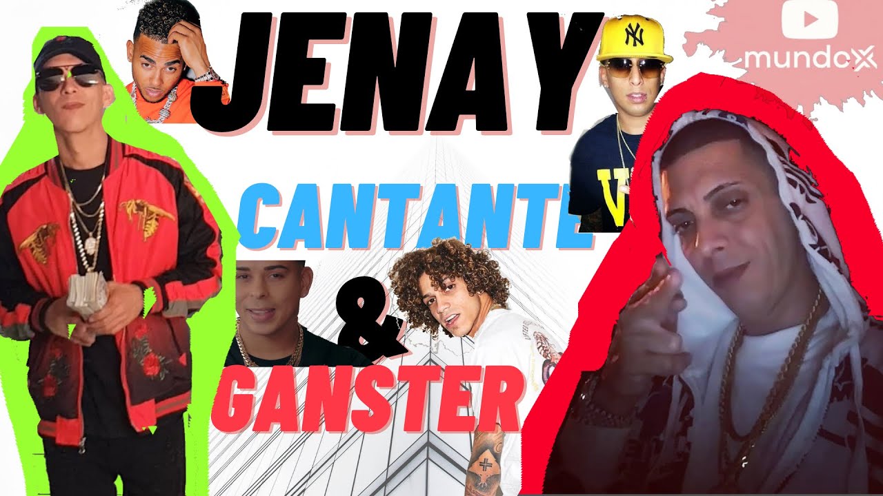 JENAY EL REGGAET&Oacute;NERO QUE FUE SEGUNDO AL MANDO EN UNA ORGANIZACI&Oacute;N CRIMINAL.