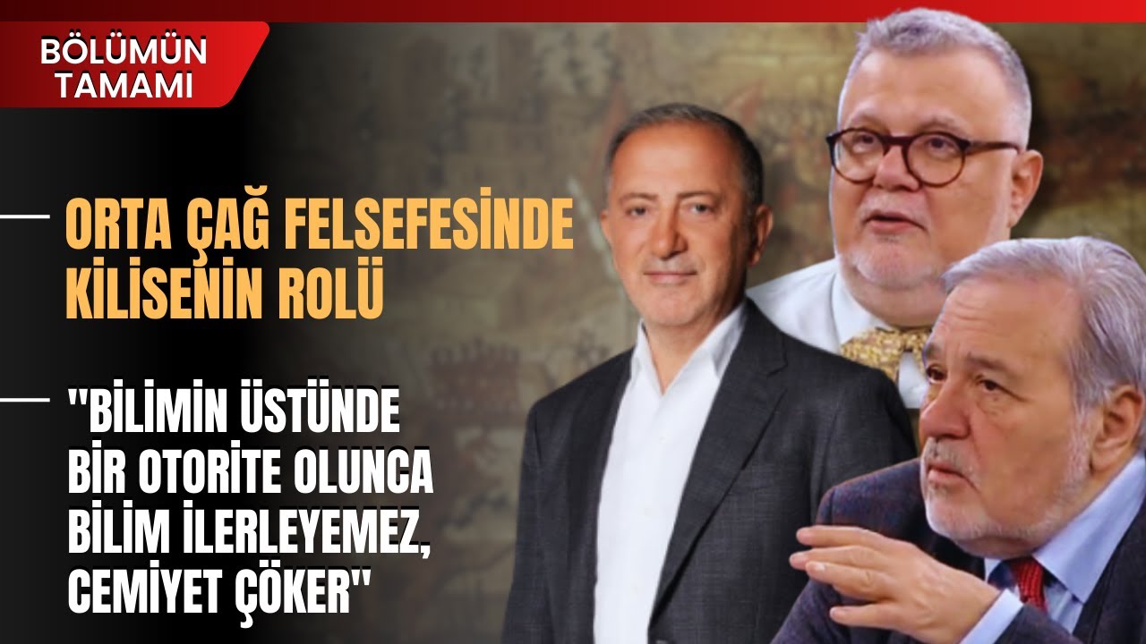 Orta Çağ Felsefesinde Kilisenin Rolü... İlber Ortaylı ve Celal Şengör Anlattı | Bölümün Tamamı