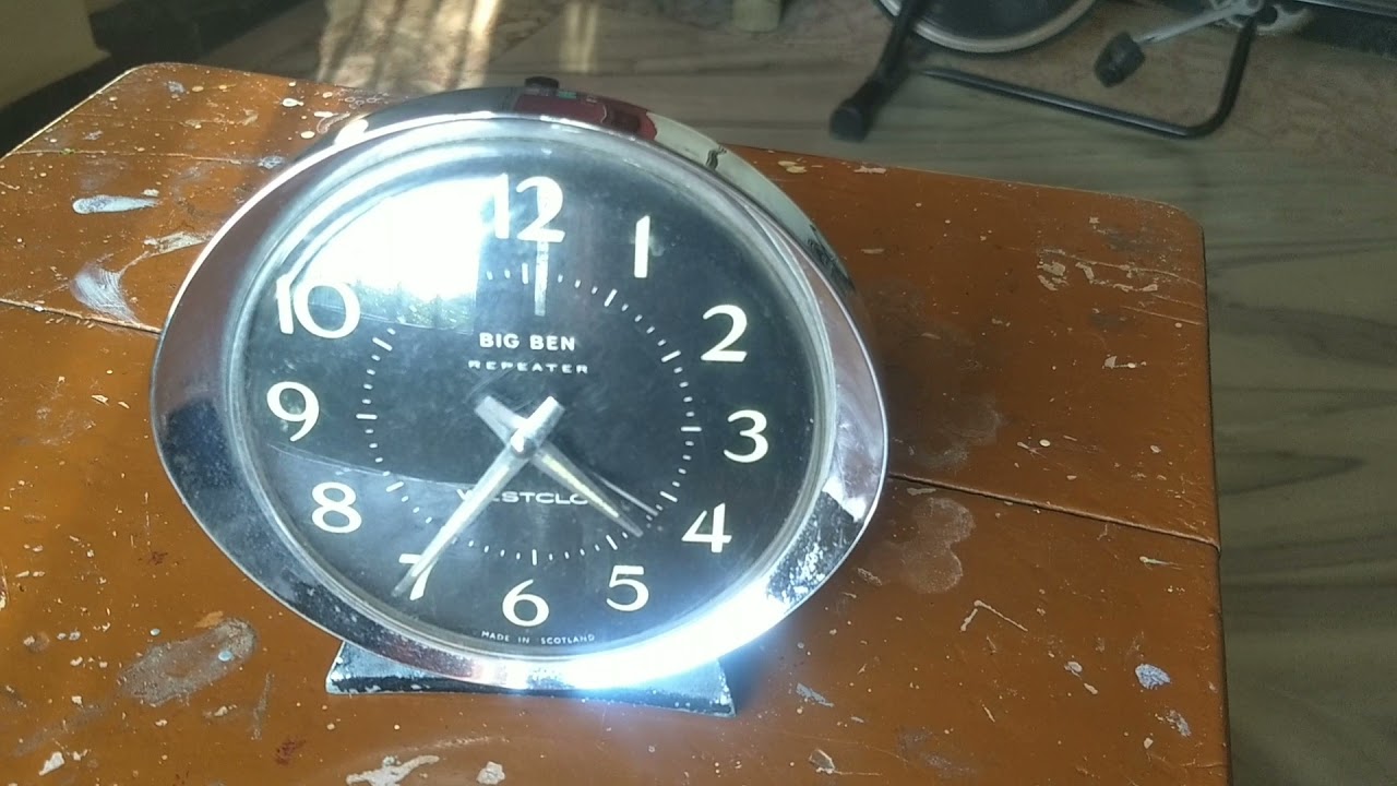 westclox Big Ben Repeater