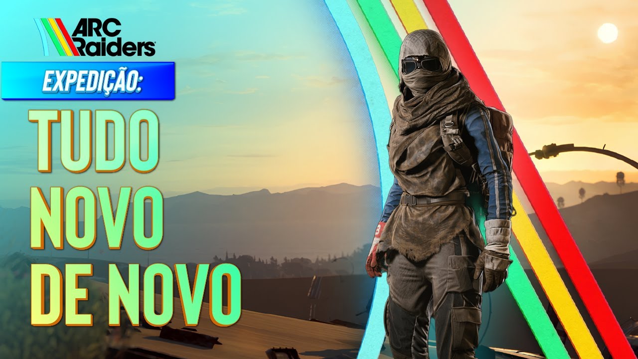 Expedição ARC Raiders FEITA! Tudo que Você Perde, Ganha e Mantém de Verdade no Jogo.