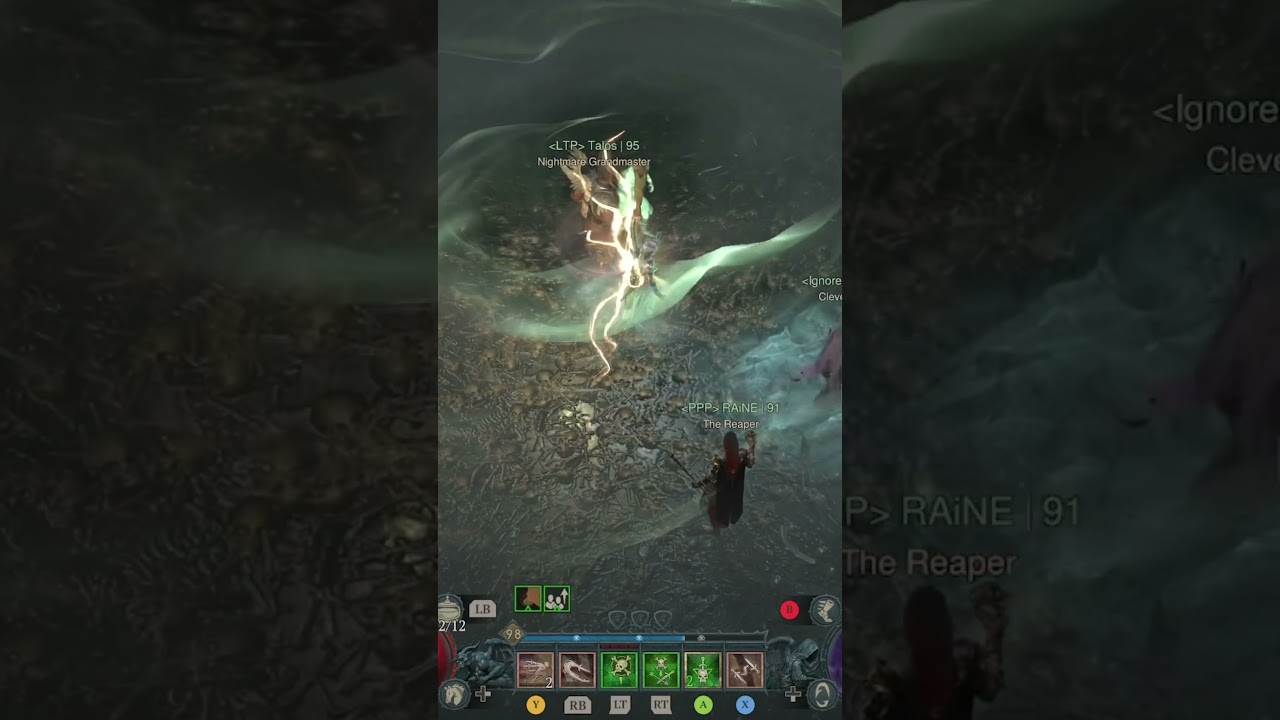 Diablo 4- World Boss smashed in 8 seconds TB Poison ☠️ Rogue!!!! Subscribe for more content✌️