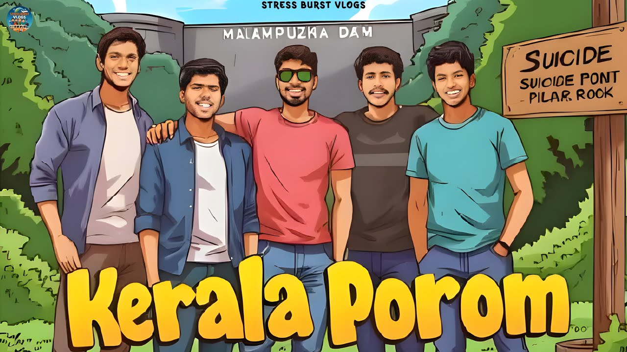 Group -அ Trip -கு கிளம்பிட்டோம் 🚗 🛣️ | Kerala Series | Ep - 01 | Stress Burst Vlogs | Malampuzha Dam