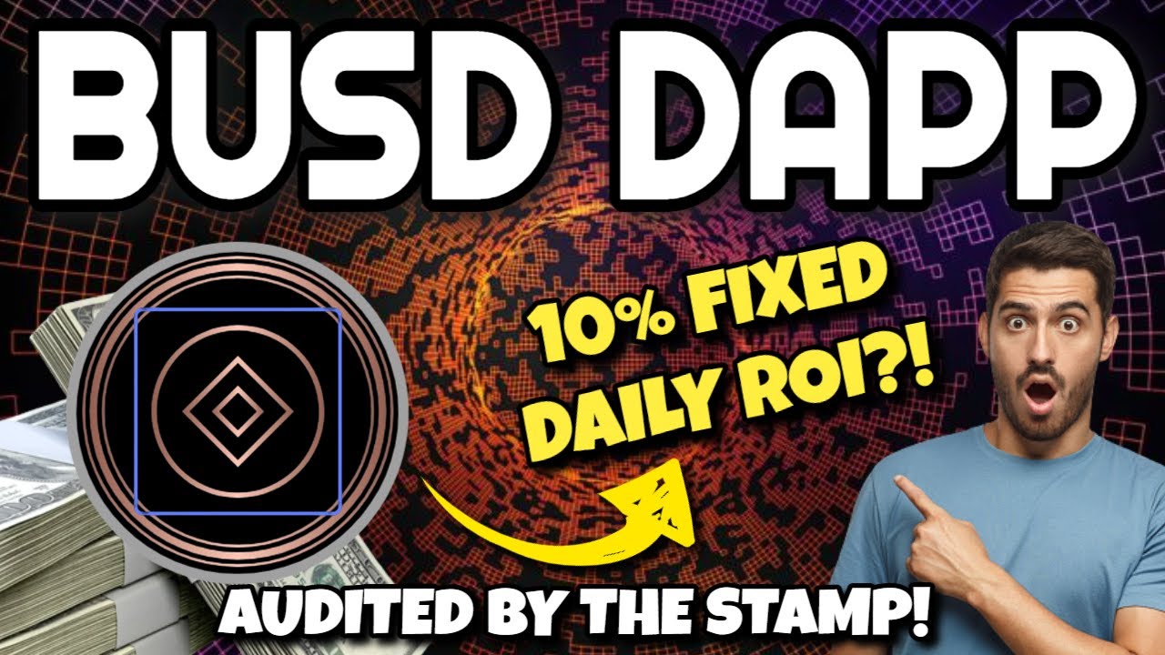 BUSD DAPP Review (EARN 10% DAILY FIXED ROI!!) | Audited + Verified!! BUSD DAPP LAUNCHES TODAY!!