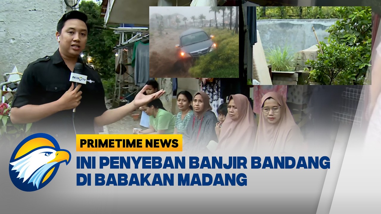 Kondisi Terkini Dampak Banjir Bandang Babakan Madang Bogor - [Primetime News]
