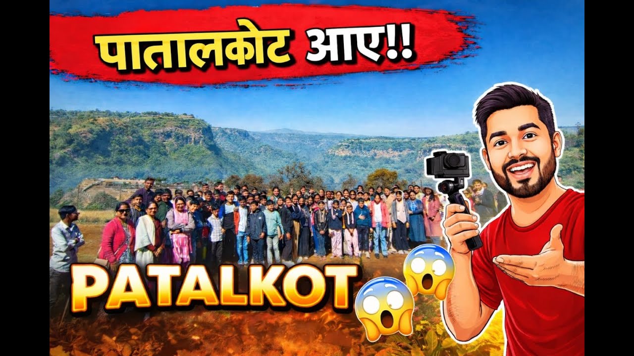 “Lost in Patalkot 😍 | Tamia Sunset Point ka Jadoo ✨” #tourism #trending #travel