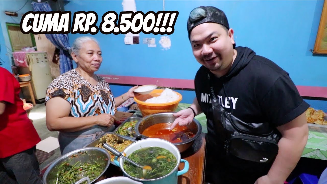 CUMA Rp.8.500 SEPORSI, JUALAN DIRUMAH TETAPI RAME YANG ANTRI!!!