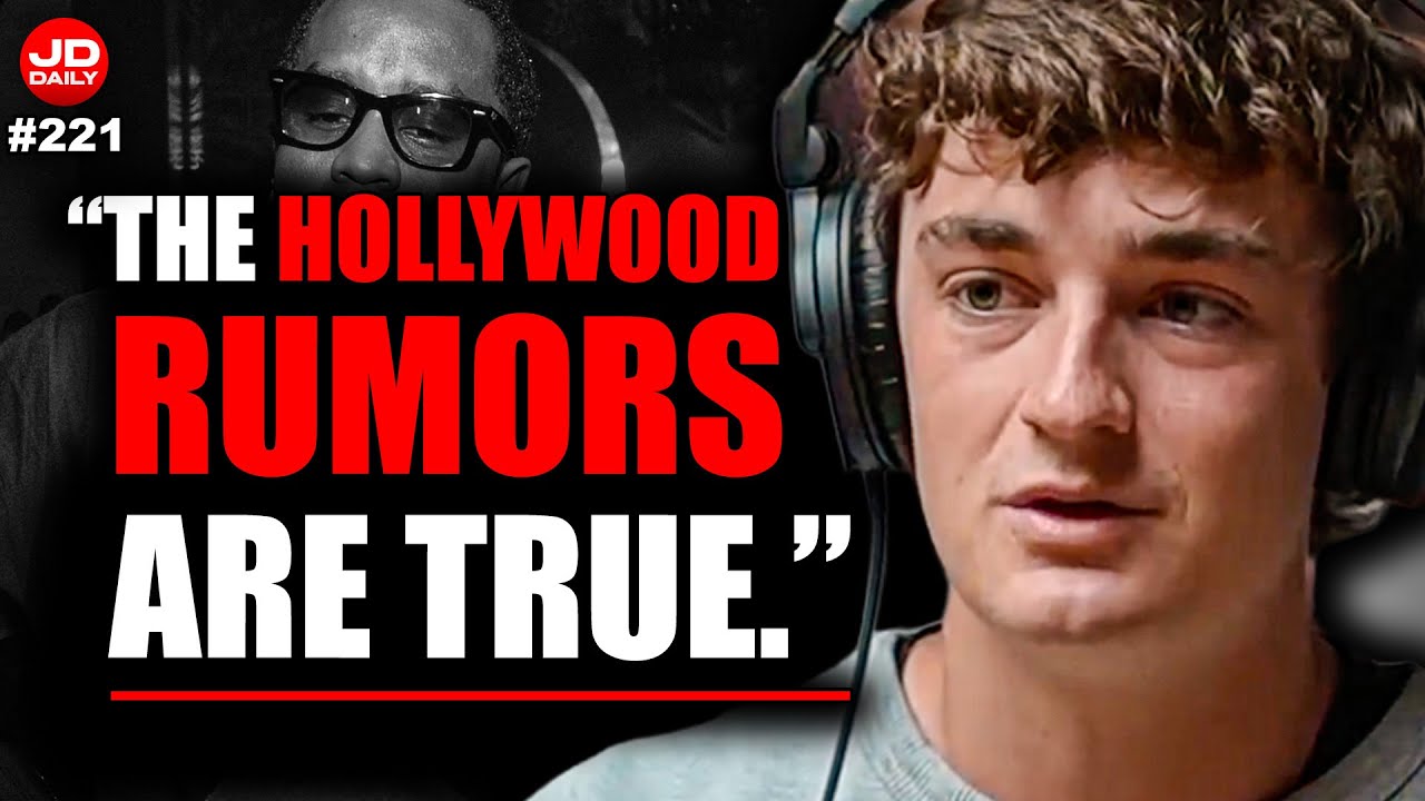 Nick Shirley WITNESSED Hollywood's Satanic Like Parties