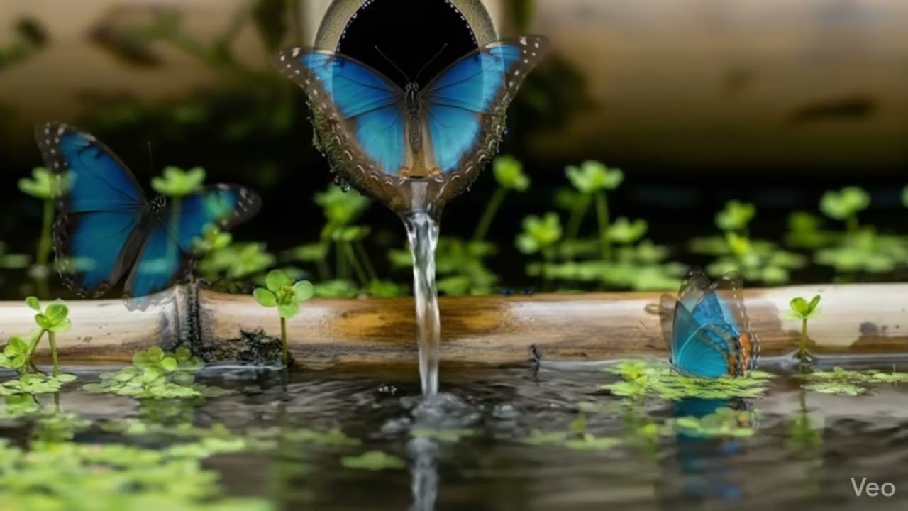 23🌙 Bamboo Water & Peaceful Piano💧 Relaxing Sleep Music for Deep Healing, Meditation & Stress Relief
