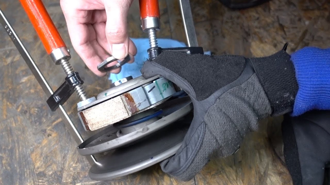 ドリブンフェイスの組み立て【PCX125 JF28】