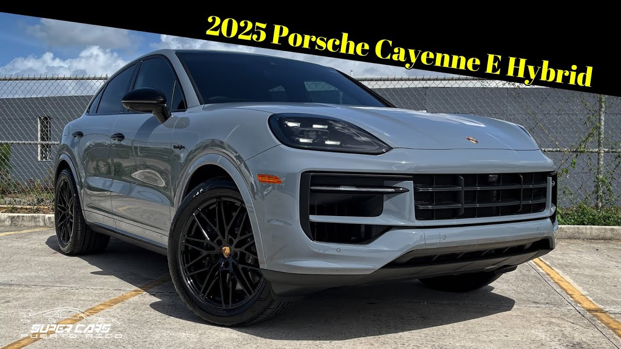 2025 Porsche Cayenne E Hybrid - TEST DRIVE - Review en Español