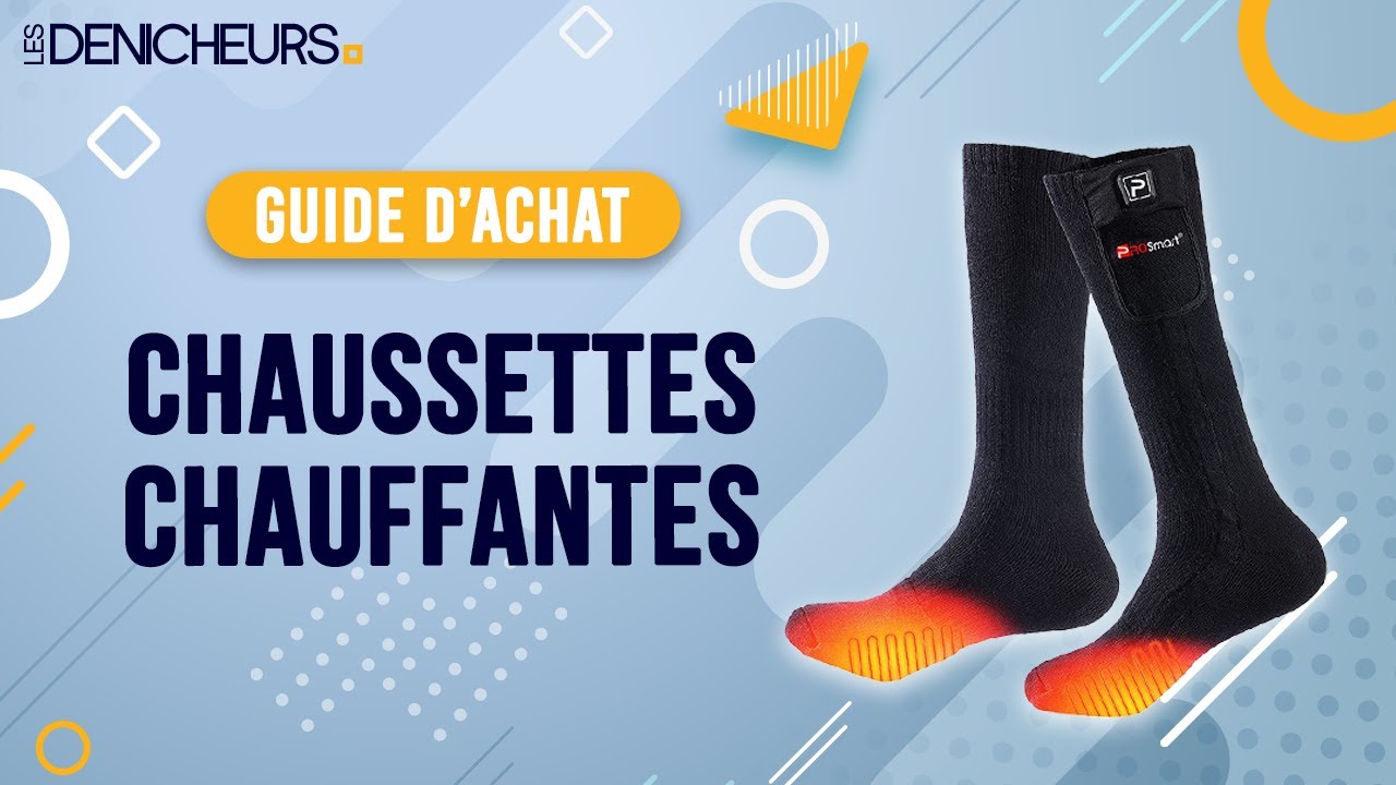 👓 MEILLEURES CHAUSSETTES CHAUFFANTES (2022) - Comparatif & Guide d'achat