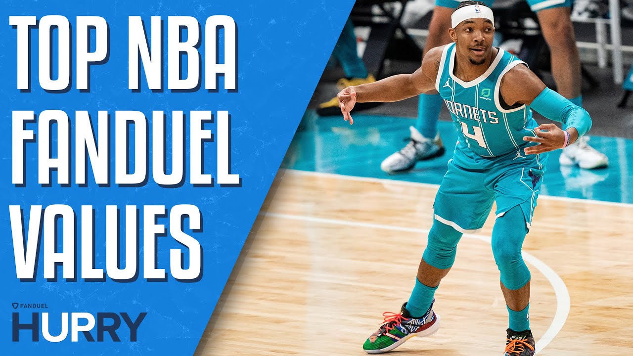 Top NBA FanDuel Value Plays For 3/22