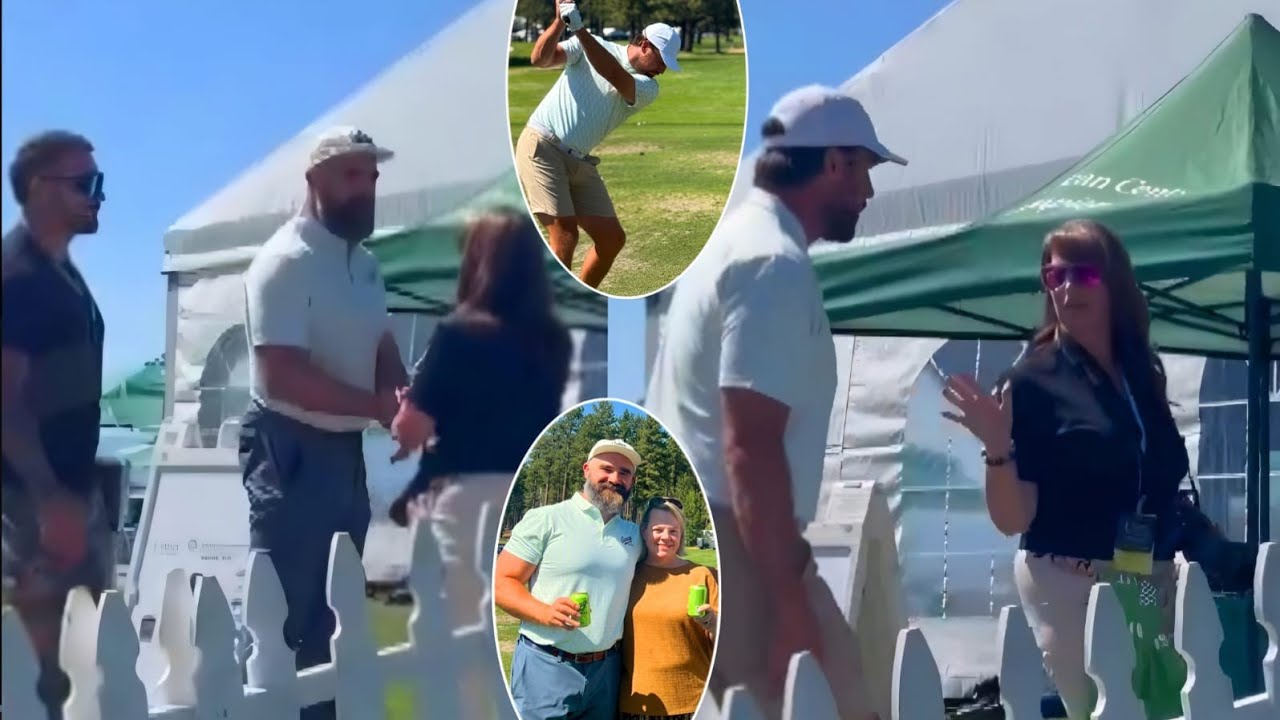 NFL Legends Travis & Jason Kelce Light Up ACC Golf in Tahoe &ndash; Day 3 Highlights