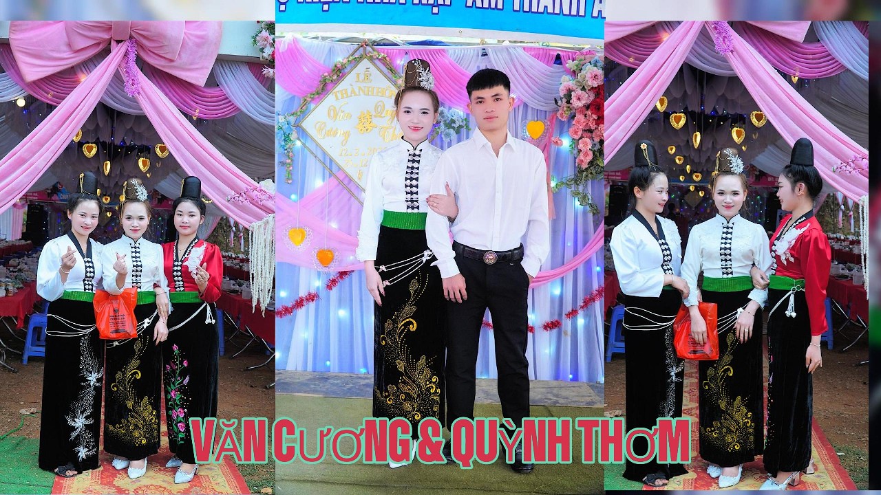 ĐÁM CƯỚI TÂY BẮC \\ LTH CR VĂN CƯƠNG & CD QUỲNH THƠM TẠI BẢN THÔNG Ỏ XÃ MƯỜNG KHIÊNG TP SƠN LA