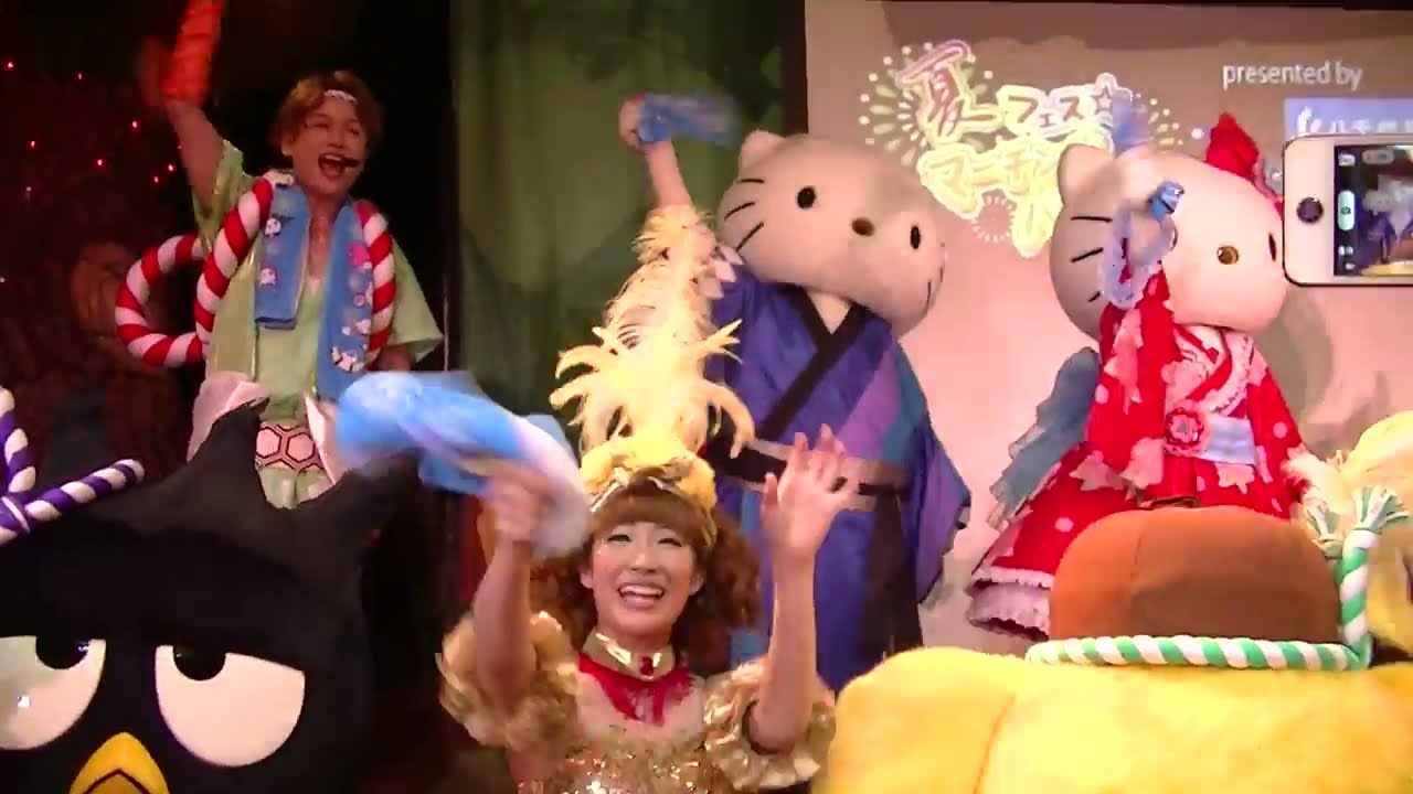 2014 7 19 サンリオピューロランド　夏フェスマーチングパレード　NO３