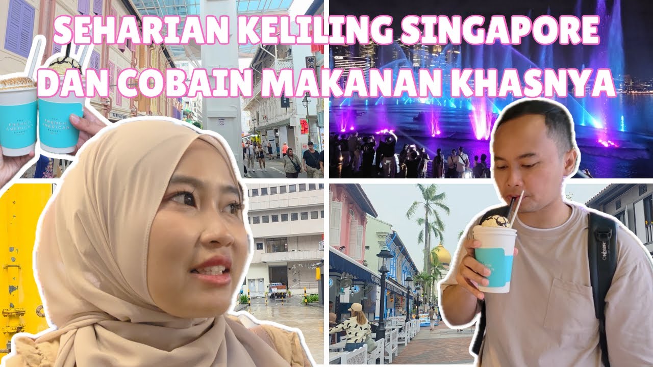 DAY #3 VLOG SINGAPORE KELILING KOTA DAN COBAIN MAKANAN KHASNYA “SINGAPORE CHILI CRAB”