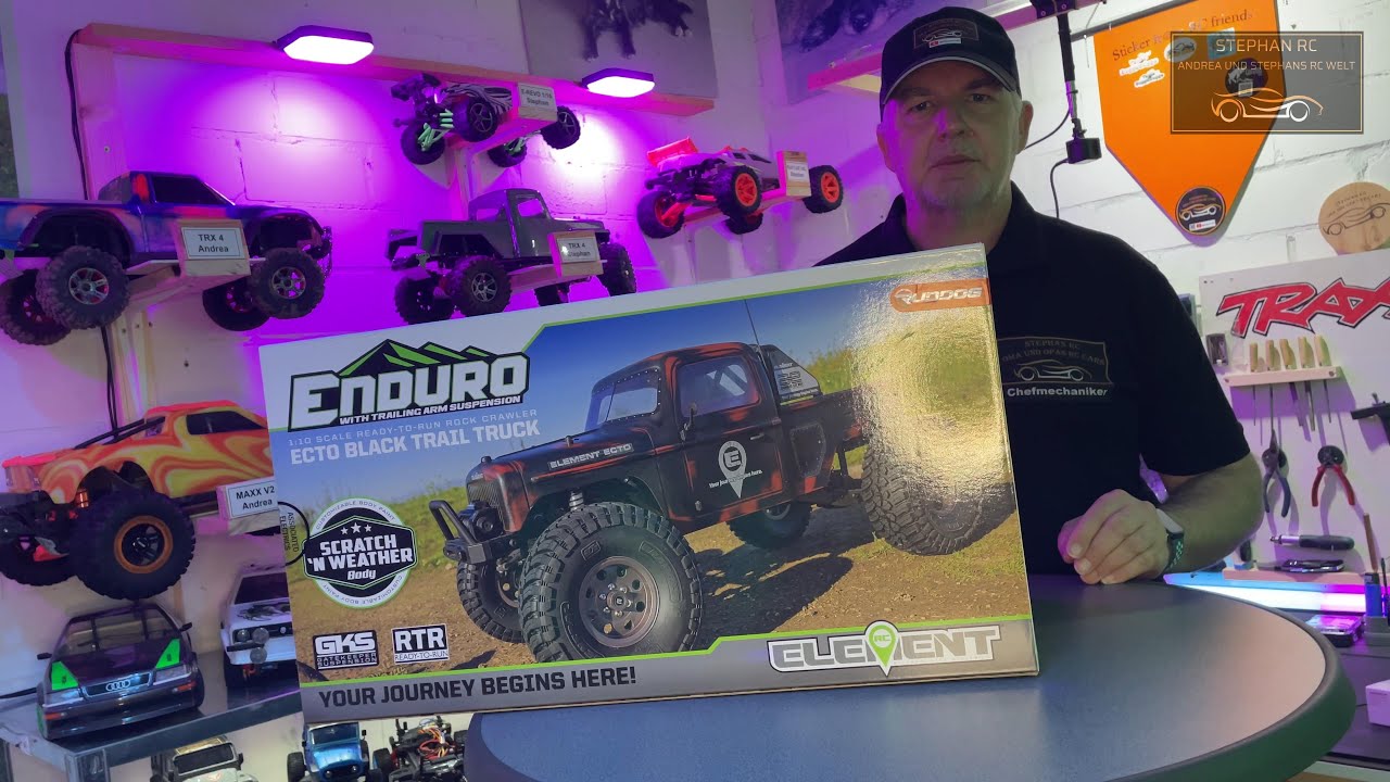 FIRST UPGRADES - ELEMENT RC 40122 ENDURO ECTO