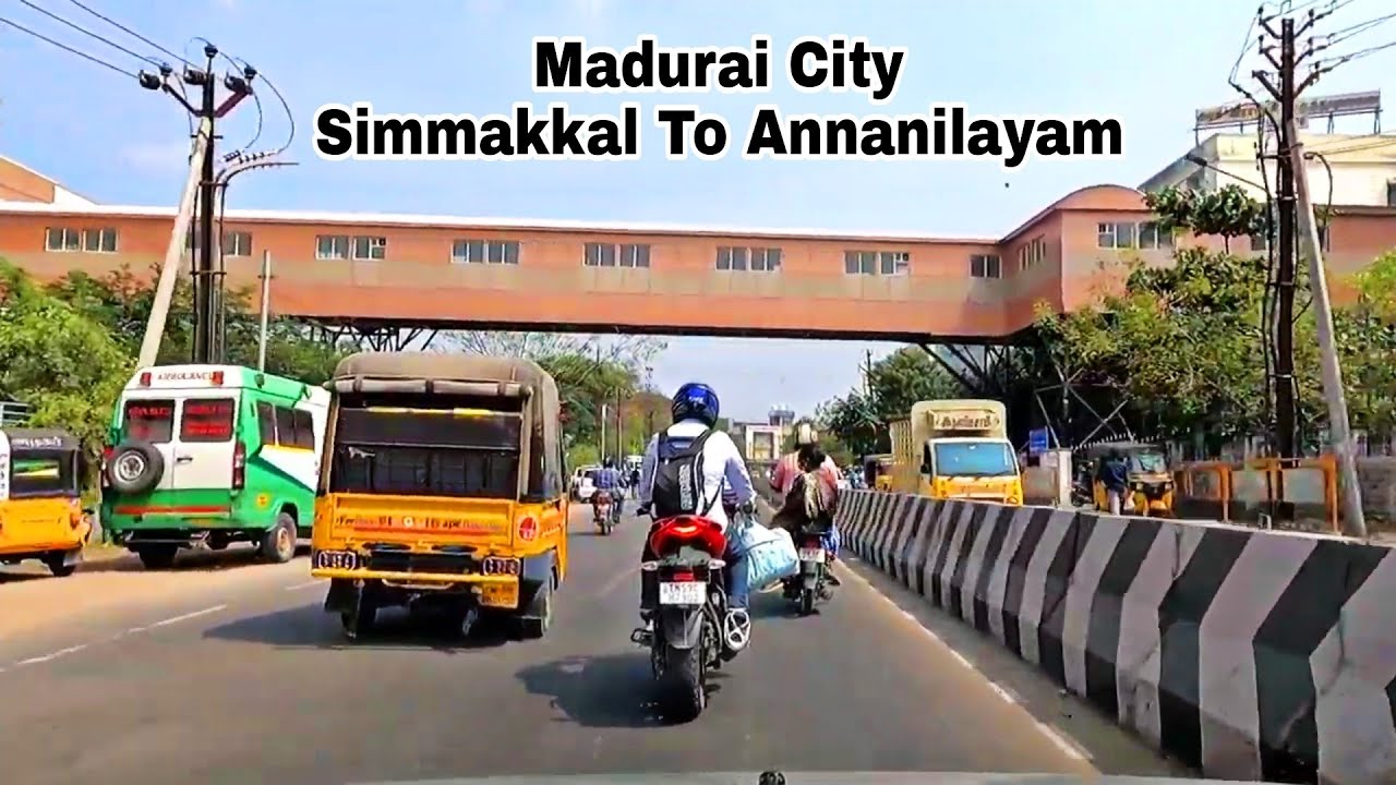 Madurai City Travel Video / Tamilnadu - India / MG Traveller