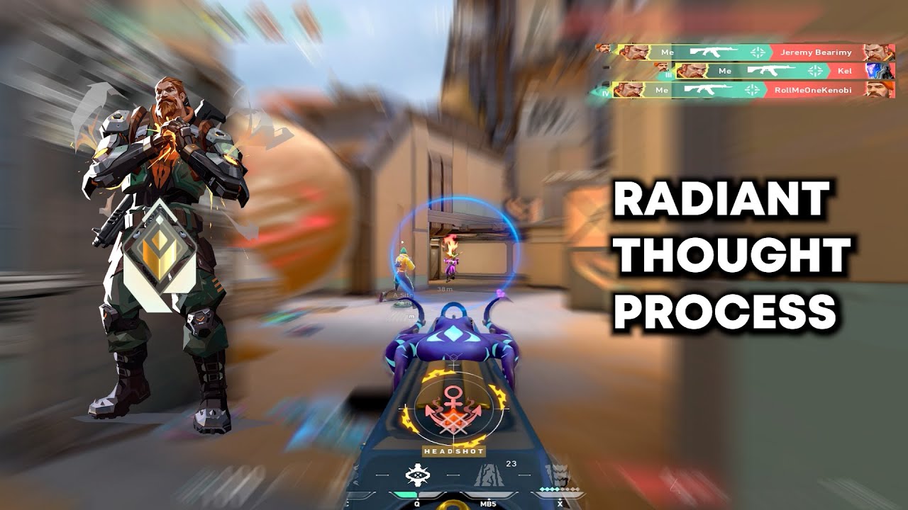 How a Radiant Breach Thinks