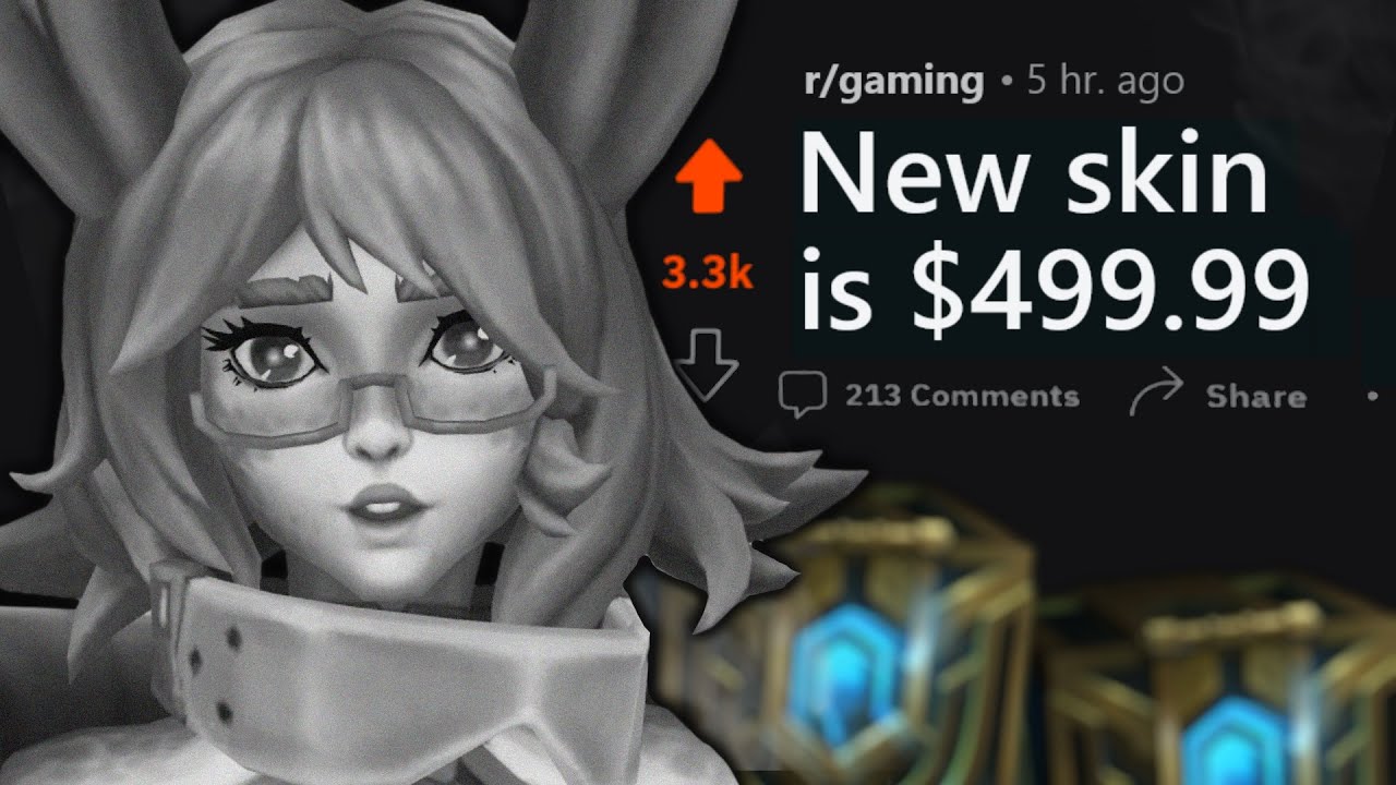 What is The MOST EXPENSIVE Skin in League of Legends?