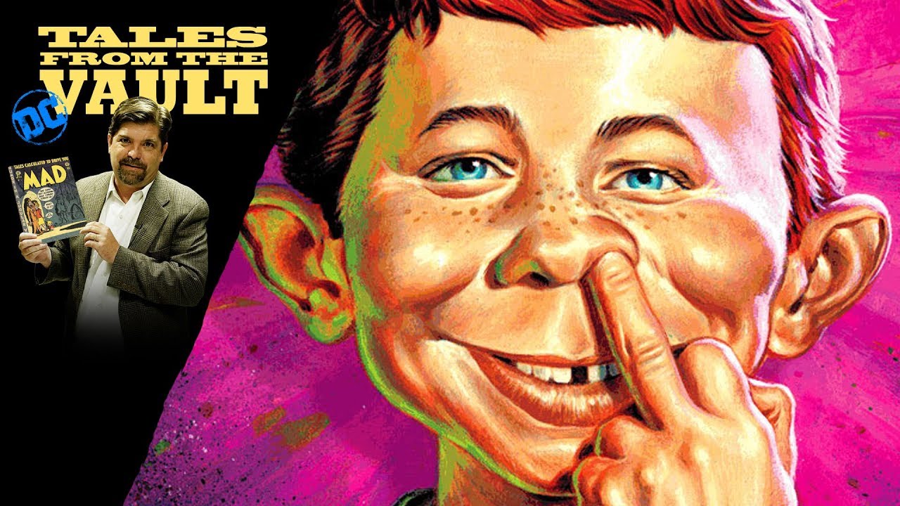 DC Tales From the Vault - How MAD Became a Magazine - Part I