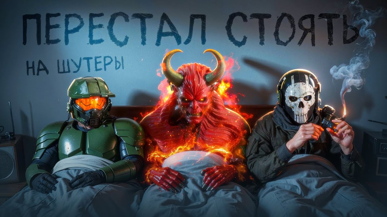 Перестал стоять на шутеры :(