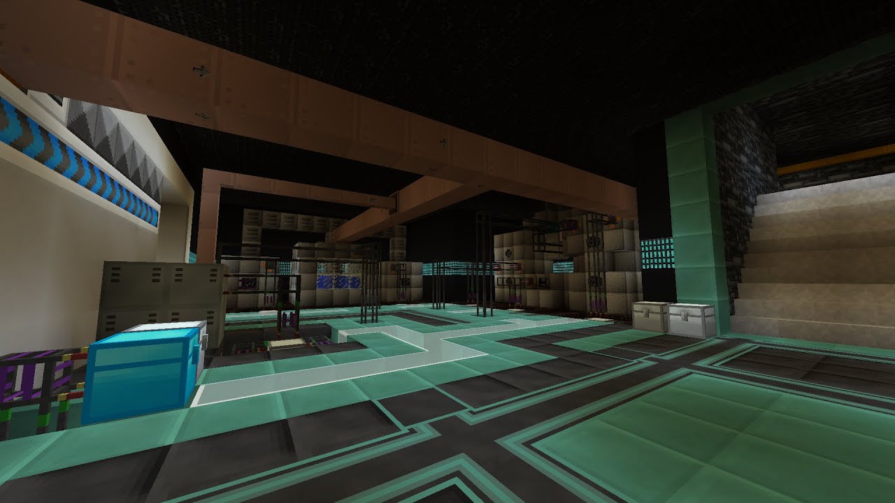 LV Base Showcase - GregTech New Horizons