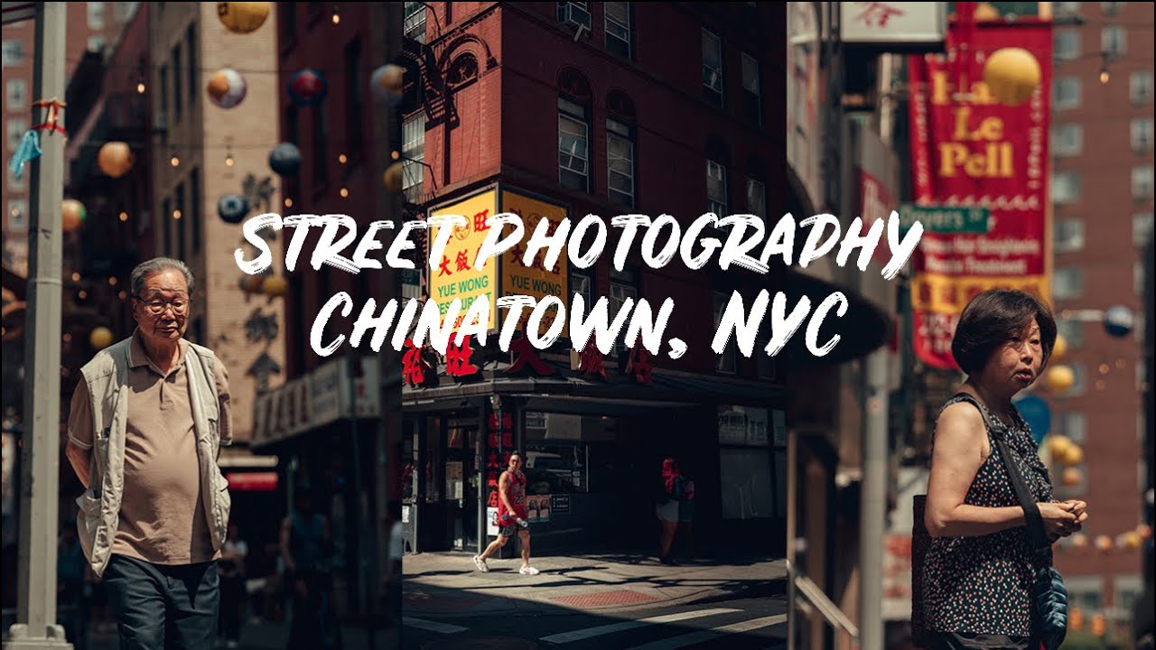 Street Photography in Chinatown, NYC