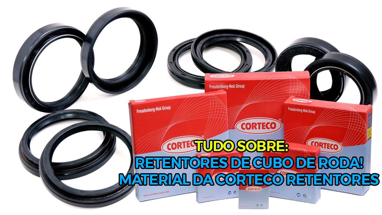 TUDO SOBRE RETENTORES DE CUBO DE RODA