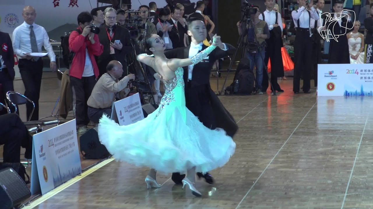 Wu - Lei, CHN | 2014 PD World Standard R1 T | DanceSport Total