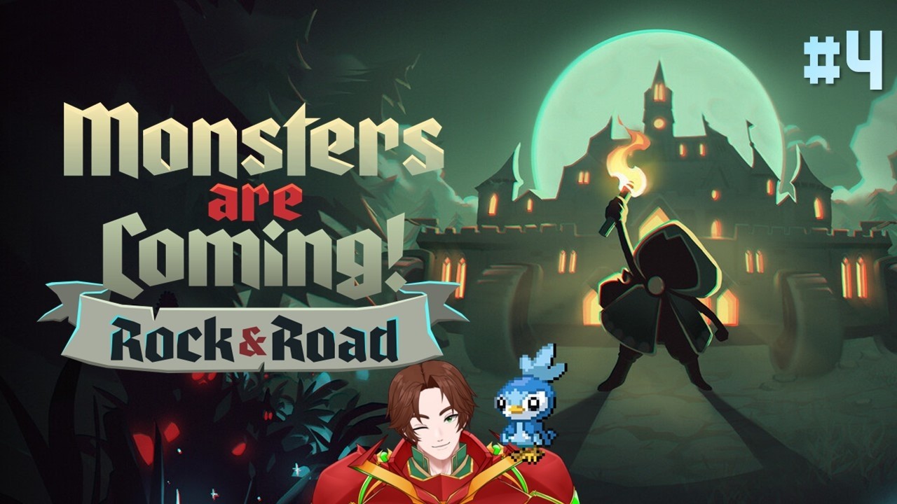 Lets 100% This - Monsters are Coming: Rock and Road #4
