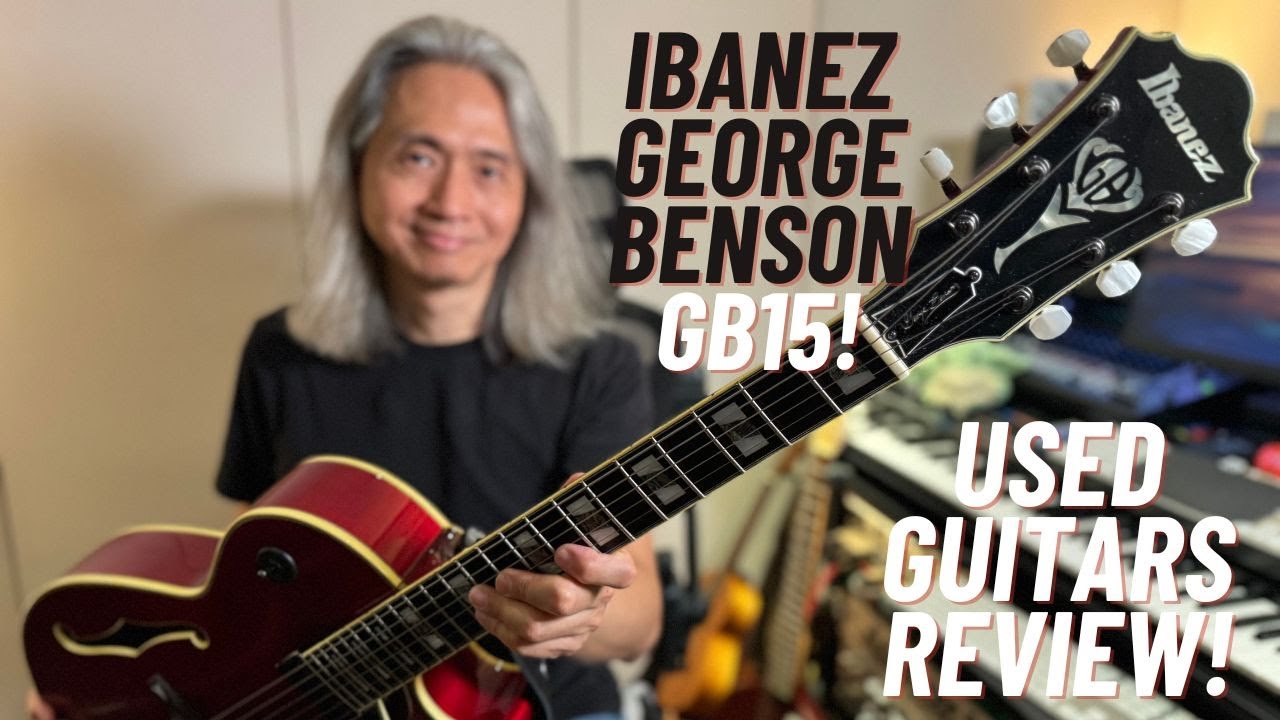 Ibanez GB15 and Jerry Jones Baby Sitar unboxing! And why all my guitars are mostly used!