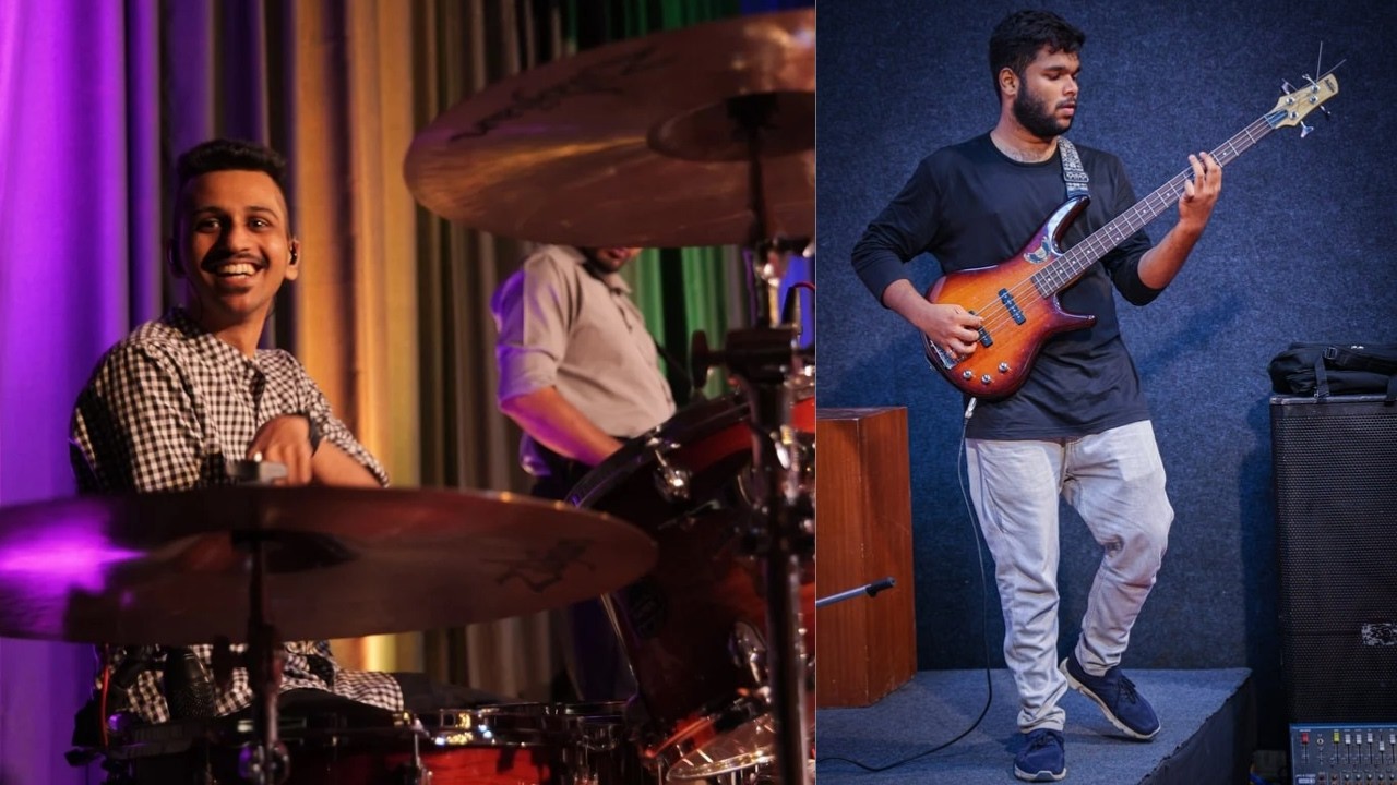 Build My Life - Pat Barrett (Cover by Aswin & Sam) Collab with @drums2drums