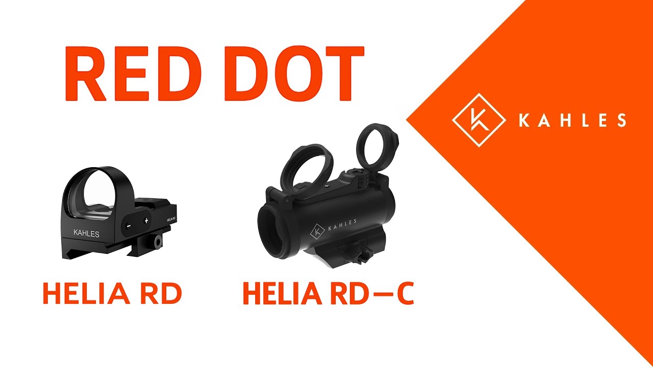 Za Veću Preciznost I Brži Pogodak U Lovu: Red Dot Kahles Helia RD & RD-C
