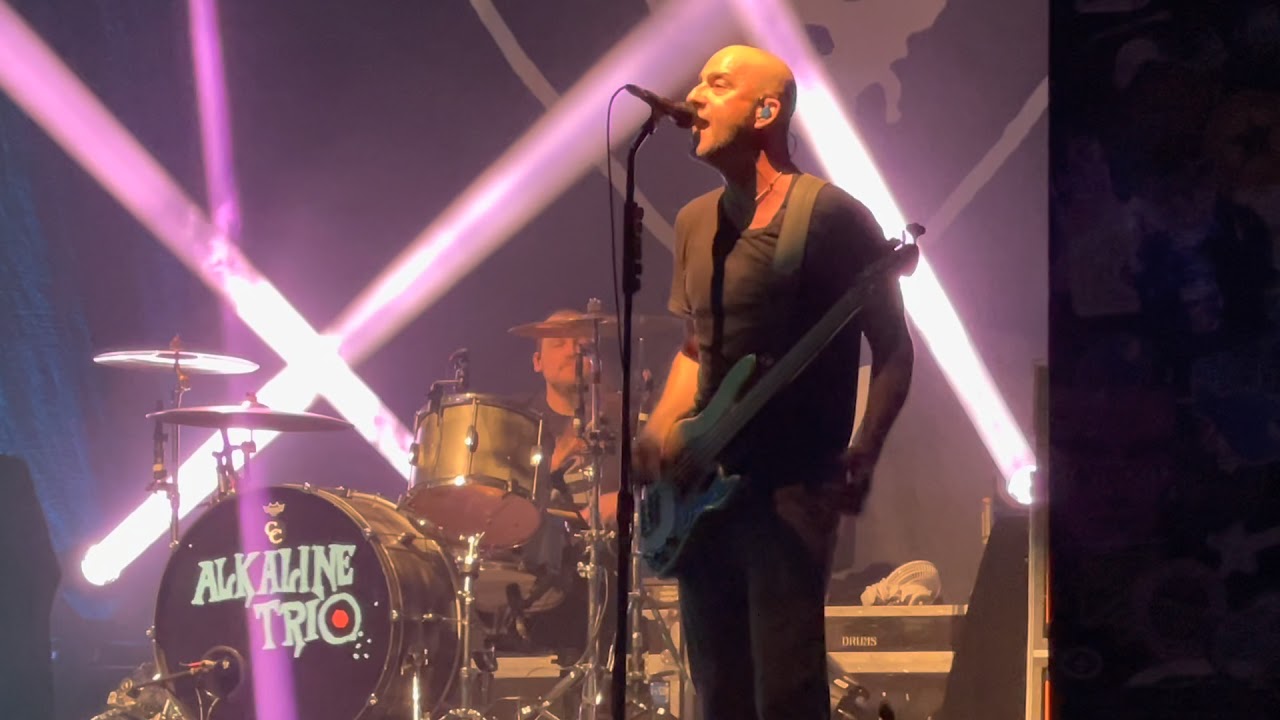 Alkaline Trio -10/23/2021 - St. Petersburg, FL @ Jannus Landing - Crawl / Cringe / Emma / Warbrain